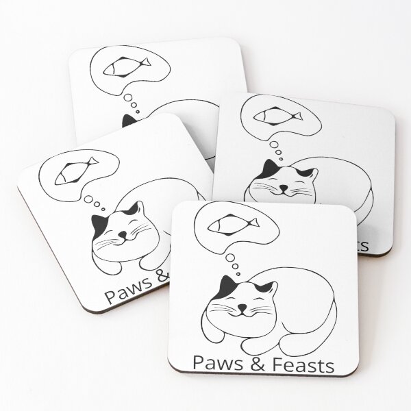 Item preview, Paws & Feasts designed and sold by meesara.