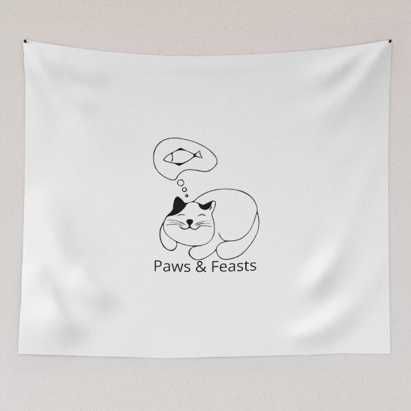 Item preview, Paws & Feasts designed and sold by meesara.