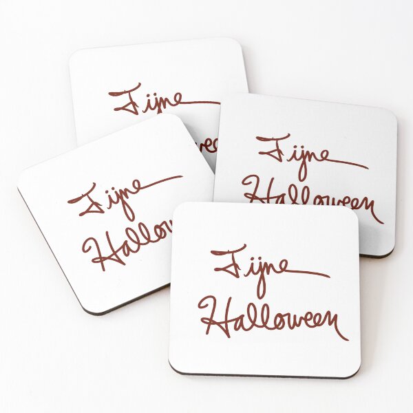 Item preview, Happy Halloween in Dutch designed and sold by abeink.