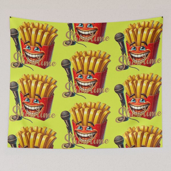 Item preview,  x-mas, fries KAWAII,2025, holidays,gifts,happy,FOODIESART designed and sold by FOODIESART.