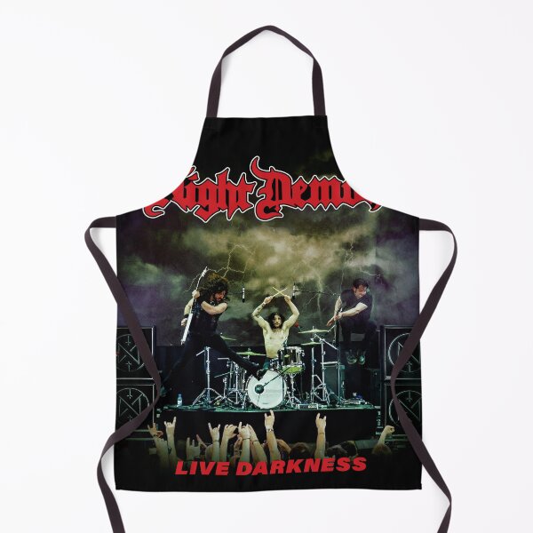 Item preview, Night Demon - Live Darkness album 2018 designed and sold by RomelVergarane.