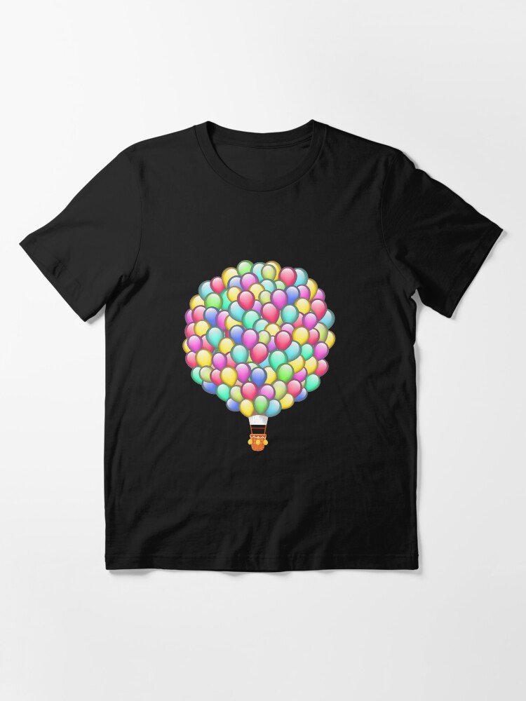 Camiseta esencial for Sale con la obra «Globo de aire caliente