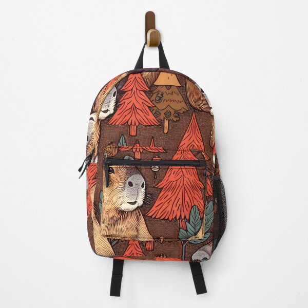 Item preview, Christmas Capybara Wallpaper designed and sold by Travelcases.