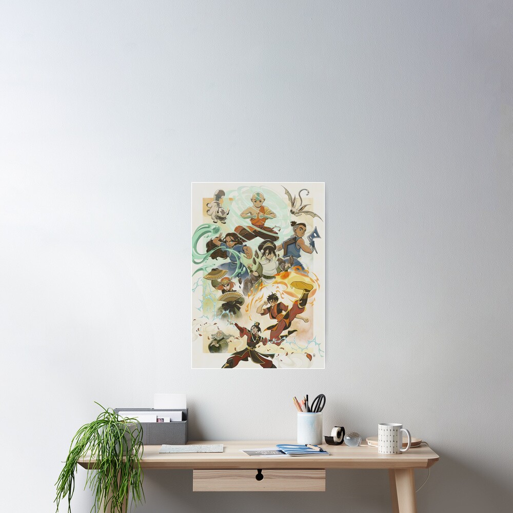 Item preview, Poster designed and sold by AlexaDoodles.