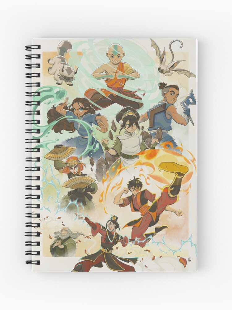Thumbnail 1 of 3, Journal, The Last Airbender designed and sold by AlexaDoodles.