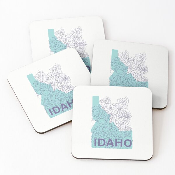 Item preview, Idaho State Flower Syringa Classic T-shirt sticker designed and sold by ThinkNature!.