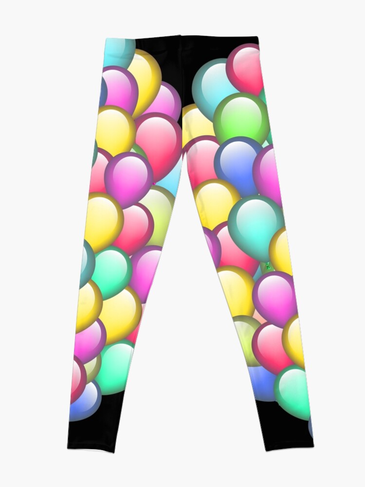 Hot air outlet balloon leggings