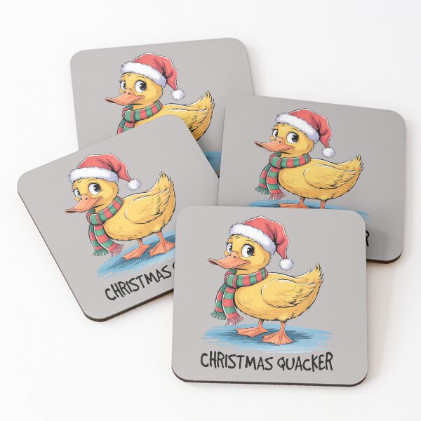 Item preview, Funny Christmas quacker pun! designed and sold by fribabywonder.