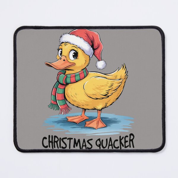 Item preview, Funny Christmas quacker pun! designed and sold by fribabywonder.