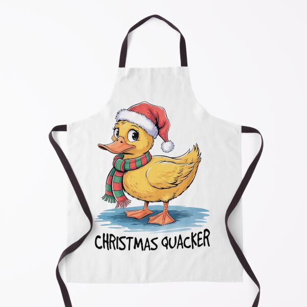 Item preview, Funny Christmas quacker pun! designed and sold by fribabywonder.