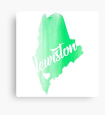 Lewiston Canvas Print