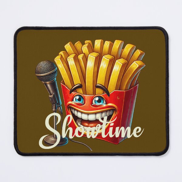 Item preview, x-mas, fries KAWAII,2025, holidays,gifts,happy,FOODIESART designed and sold by FOODIESART.