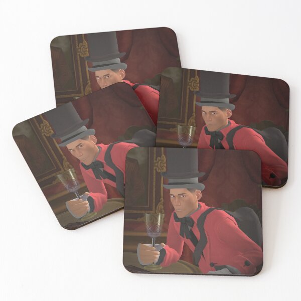 Item preview, Vampire Scout (+ Spy) | TEAM FORTRESS TWO(2) FANART designed and sold by ★ susie xowie ★.