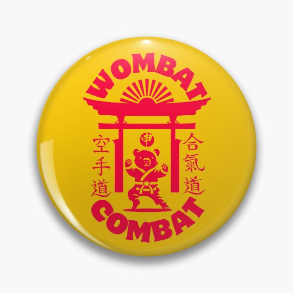 Item preview, Wombat Combat, Red designed and sold by pUNKnown.