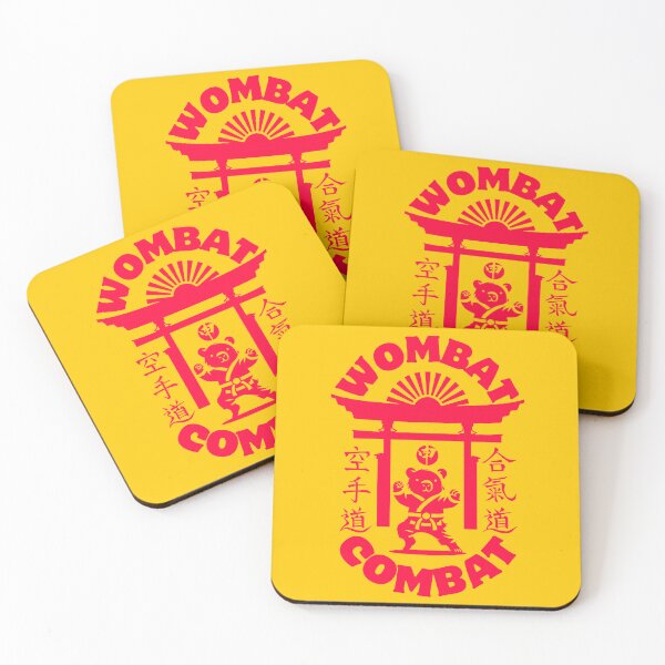 Item preview, Wombat Combat, Red designed and sold by pUNKnown.