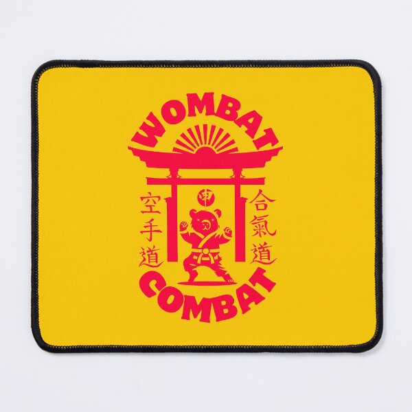 Item preview, Wombat Combat, Red designed and sold by pUNKnown.