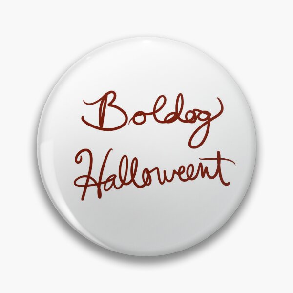 Item preview, Happy Halloween in Hungarian designed and sold by abeink.
