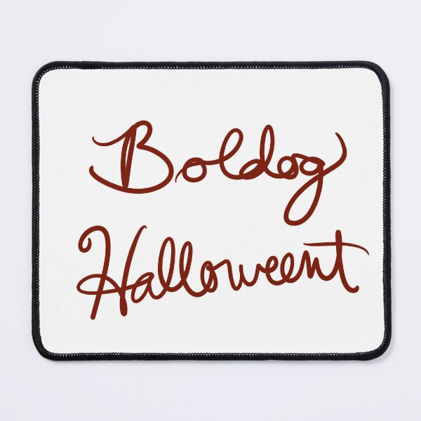 Item preview, Happy Halloween in Hungarian designed and sold by abeink.