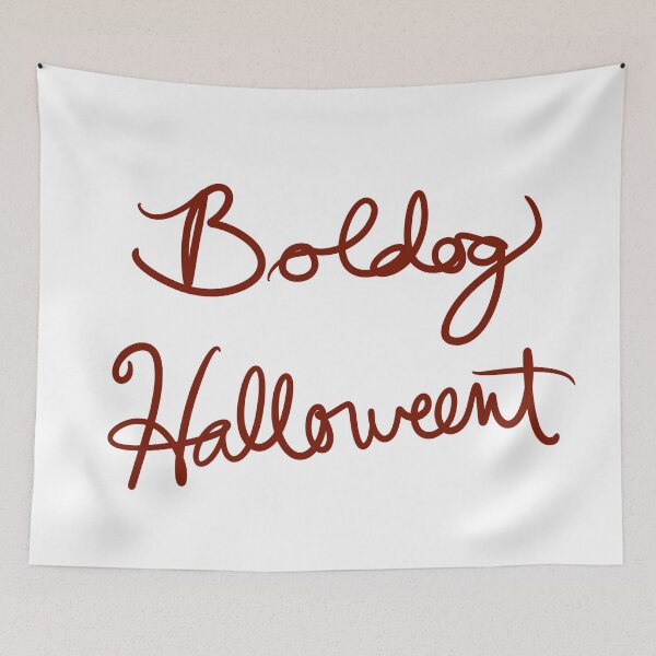 Item preview, Happy Halloween in Hungarian designed and sold by abeink.