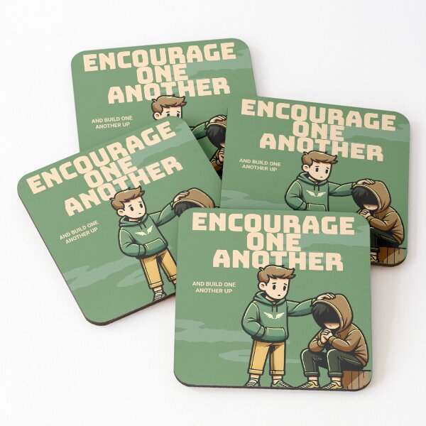 Item preview, Encourage one another designed and sold by WhatHeSaid.