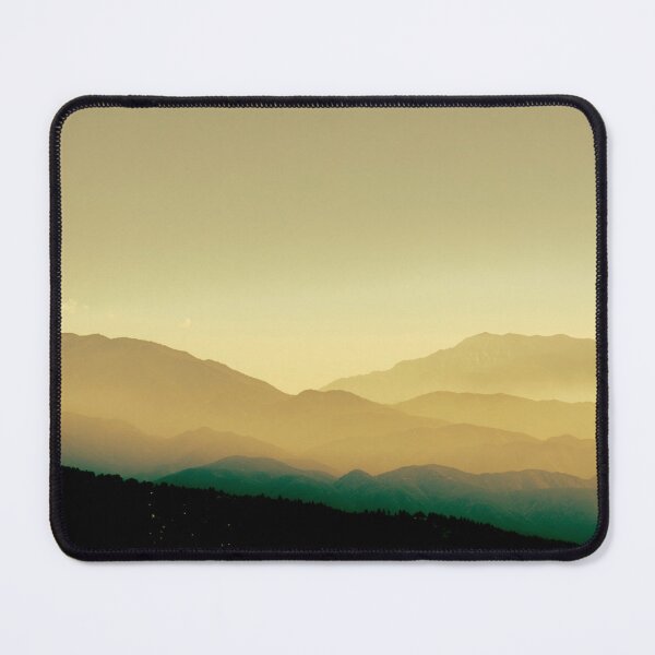 Item preview, Mountain ridges in green hues stretching into distance. designed and sold by Brian Scantlebury.