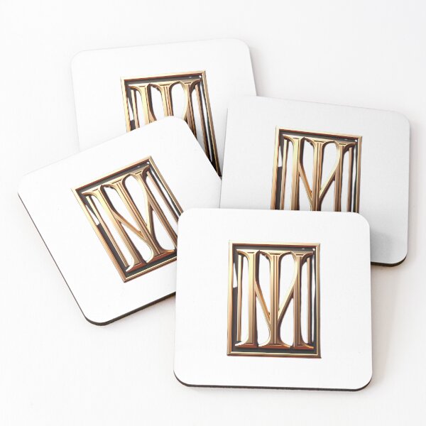 Item preview, diseño M&I Lujo designed and sold by Last-Oops.