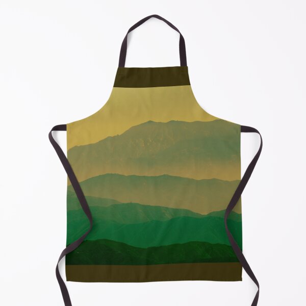 Item preview, Mountain ridges in green hues stretching into distance. designed and sold by Brian Scantlebury.