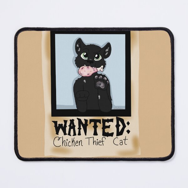 Item preview, Cat Wanted Poster designed and sold by PyroAshes.