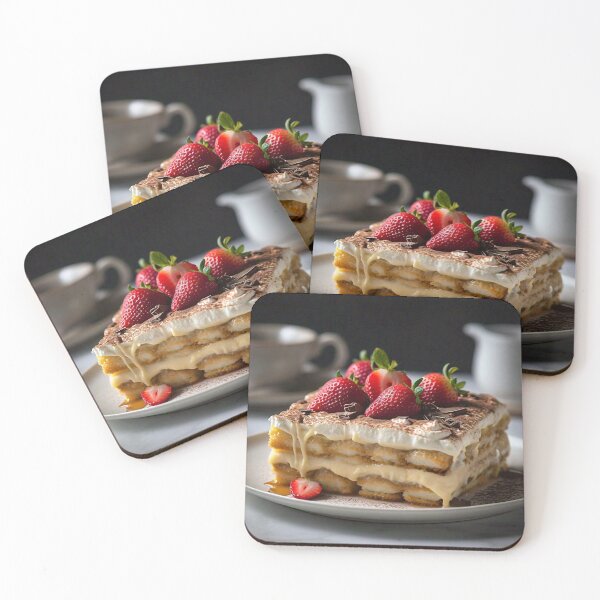Item preview, Strawberry Tres Leches Cake designed and sold by Savannah Gibbs.