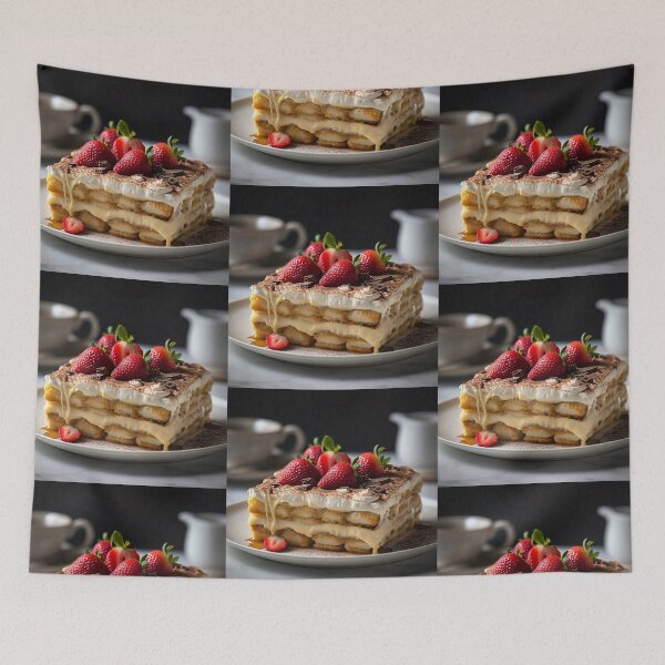 Item preview, Strawberry Tres Leches Cake designed and sold by Savannah Gibbs.