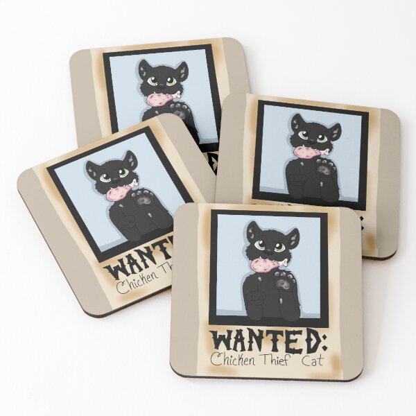 Item preview, Cat Wanted Poster designed and sold by PyroAshes.