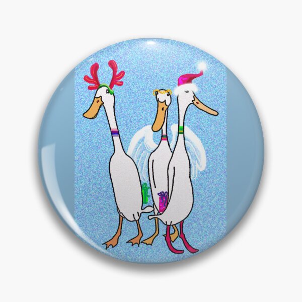 Item preview, Christmas ducks designed and sold by goanna.