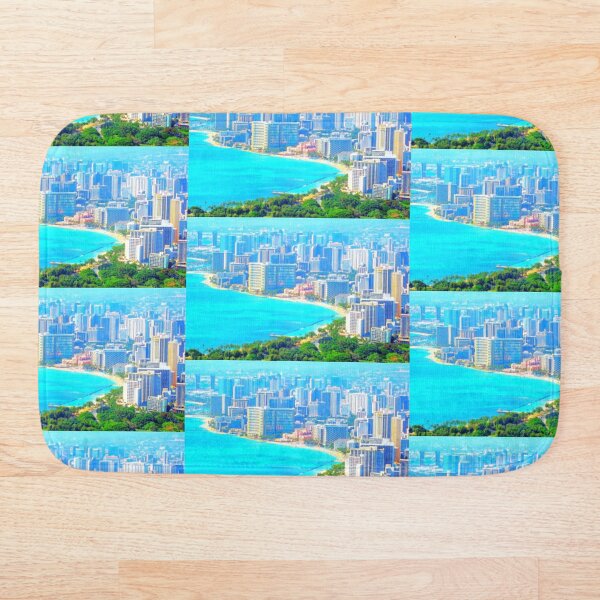 Item preview, El icónico Waikiki y el Royal Hawaiian III rosa designed and sold by R-F-B.