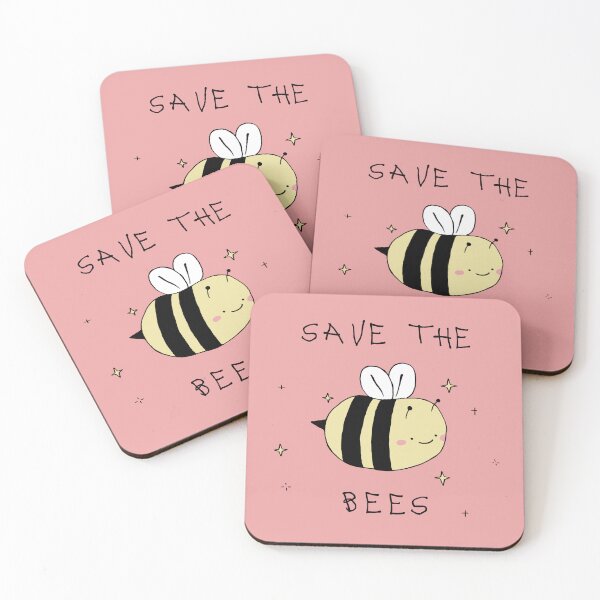 Item preview, Save the Bees Cute Kids designs designed and sold by Ghuleh-ghuleh.
