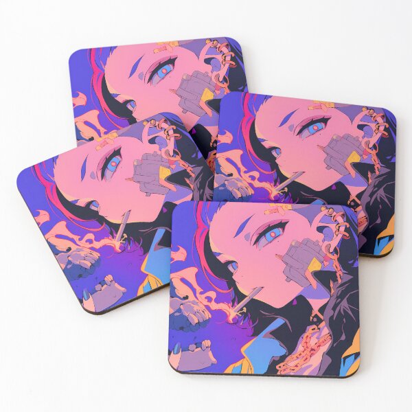 Item preview, Cyberpunk Femme Fatale designed and sold by TrendyArtInk.