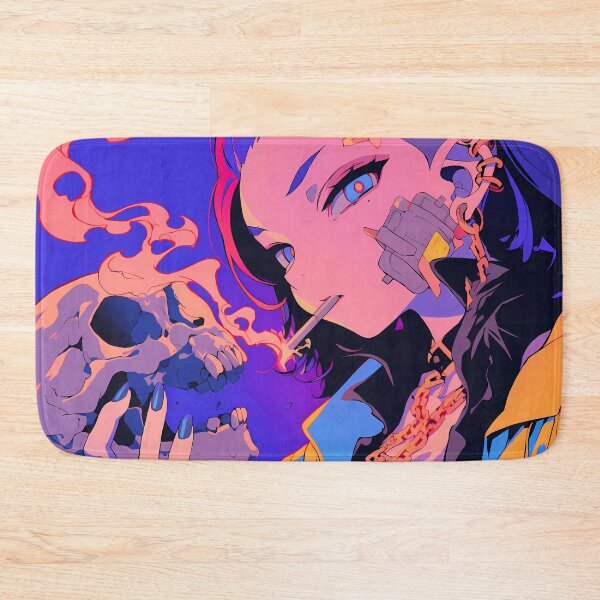 Item preview, Cyberpunk Femme Fatale designed and sold by TrendyArtInk.