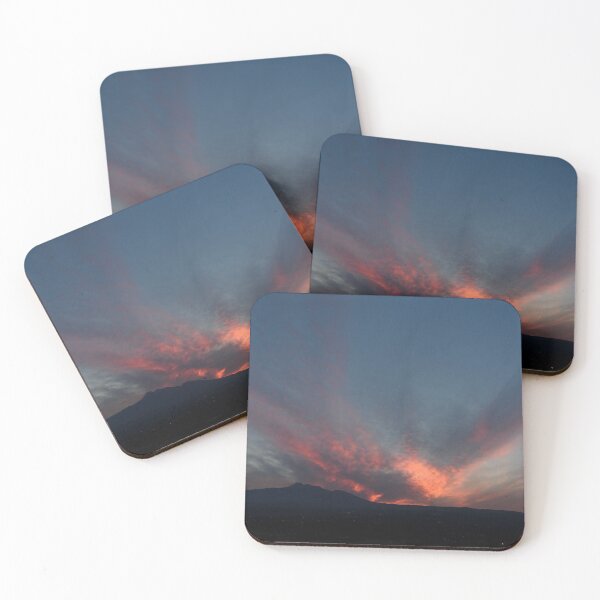 Item preview, Sunset over Mount Etna designed and sold by Dreamscape Eclectic .