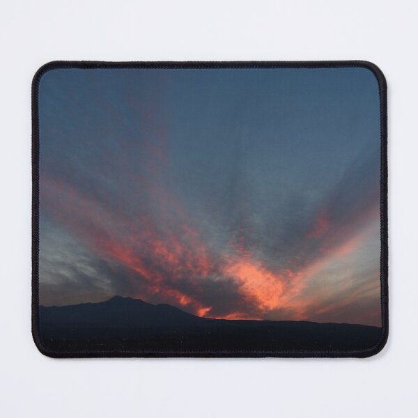 Item preview, Sunset over Mount Etna designed and sold by Dreamscape Eclectic .