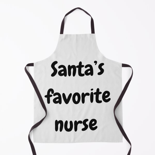 Item preview, Santa’s favorite nurse designed and sold by Kelli Campbell.