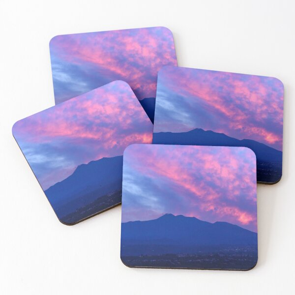 Item preview, Sunset over Mount Etna designed and sold by Dreamscape Eclectic .