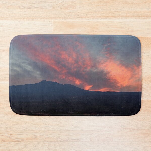 Item preview, Sunset over Mount Etna from Riposto, Sicily, Italy designed and sold by Dreamscape Eclectic .