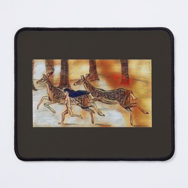 Item preview, Running Wild With Deer designed and sold by pinkyjainpan.