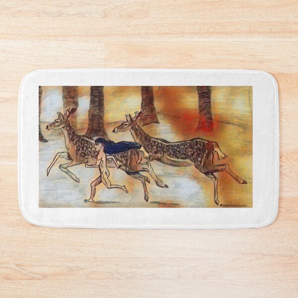 Item preview, Running Wild With Deer designed and sold by pinkyjainpan.