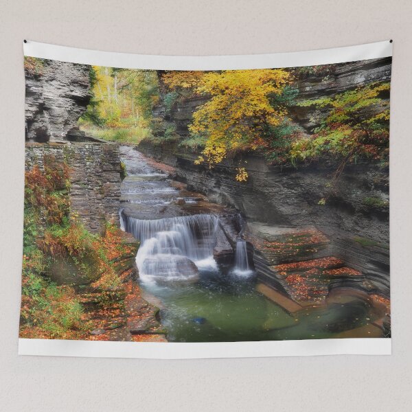 Item preview, Little Cascade designed and sold by Alla Gill.