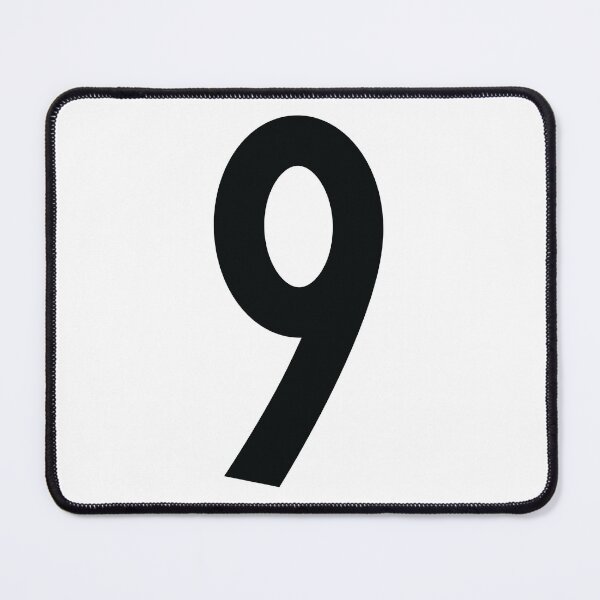 Item preview, Number 9 man designed and sold by cubiclecoma.