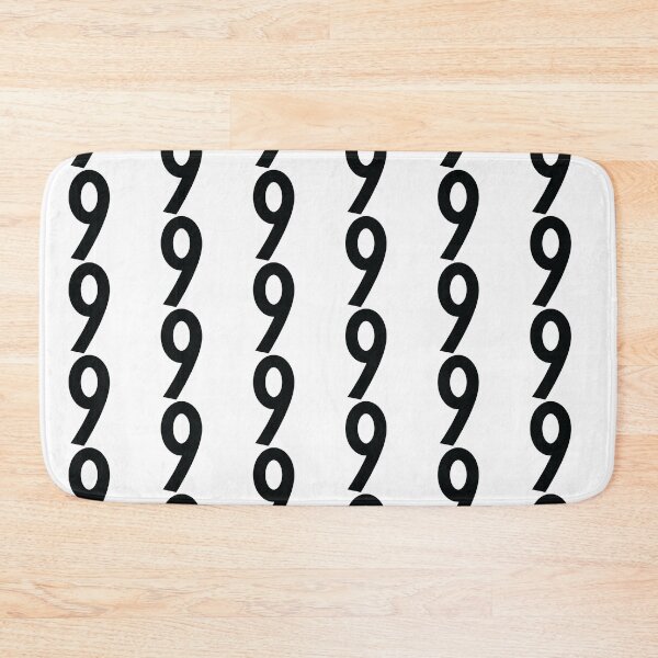 Item preview, Number 9 man designed and sold by cubiclecoma.