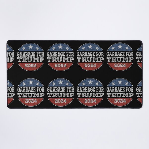 Item preview, Garbage For Trump 2024 Button Political Campaign for Republicans Trump Supporter designed and sold by PROUD76EAGLE.