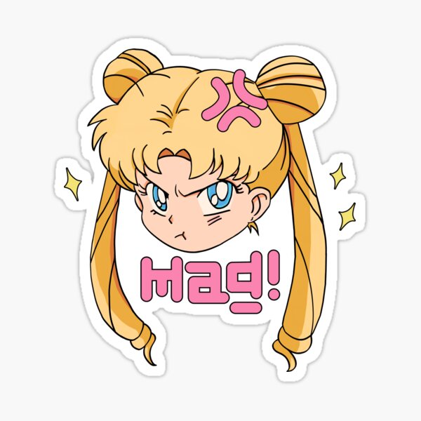 Vista previa del artículo con la obra «Diseño loco de Sailor Moon», diseñado y vendido por Ghuleh-ghuleh.