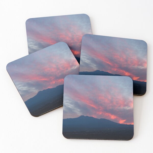 Item preview,  Sunset over Mount Etna from Riposto, Sicily, Italy designed and sold by Dreamscape Eclectic .