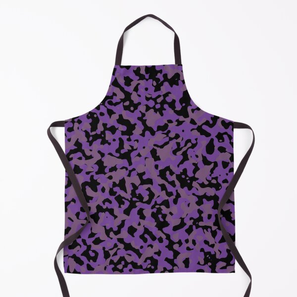 Artikelvorschau, Dunkelviolettes Camouflage in Altrosa und Schwarz entworfen und verkauft von ModdiesColors.